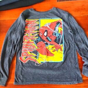 Long Sleeve Graphic T-shirt, Marvel, Spider-Man